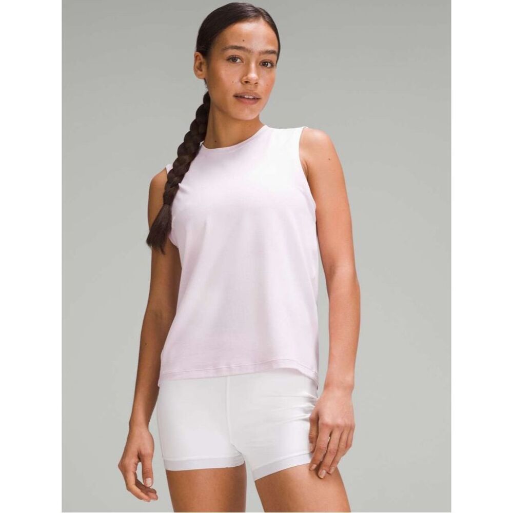 NWT Lululemon License to Train Classic-Fit Tank Top Pink Size 10
